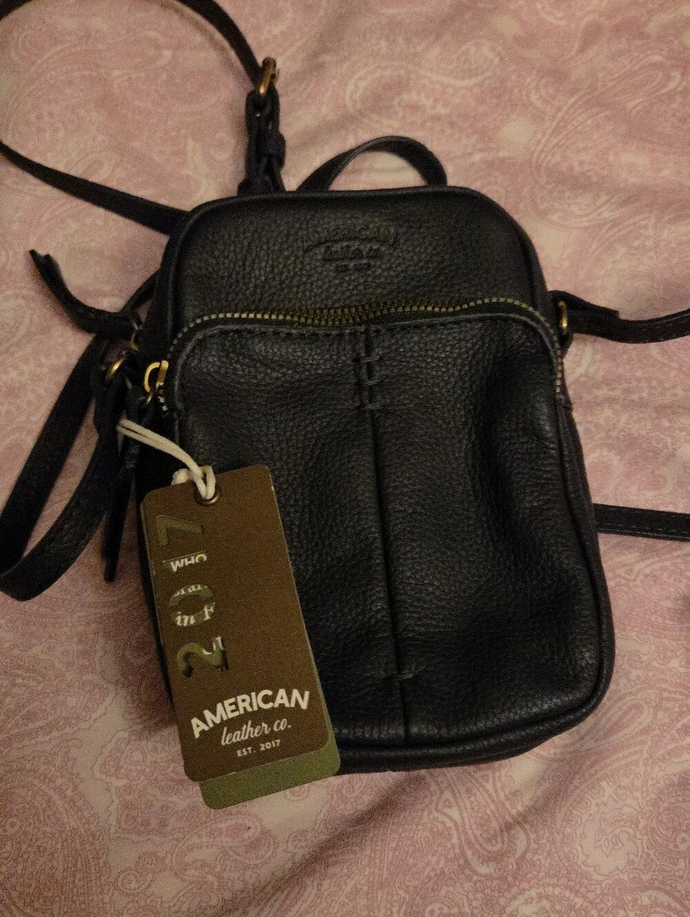 American Leather Co Crossbody Bag